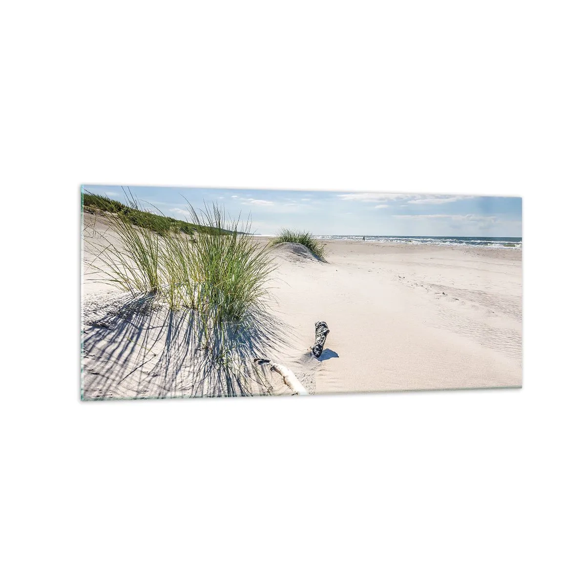 Üveg kép - A leggyönyörűbb? A Balti - 120x50 cm