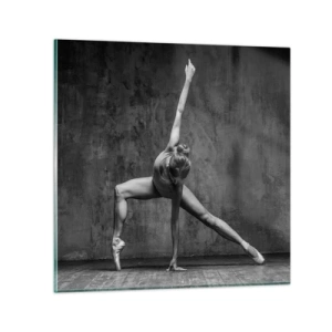 Üveg kép - Az egyensúly eszménye - 30x30 cm