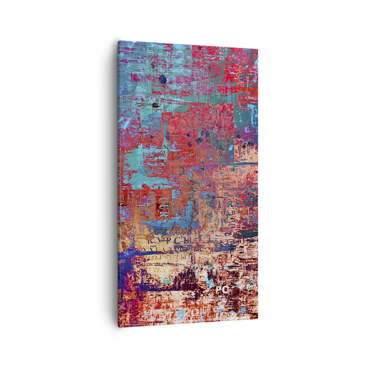 Vászonkép - Emlékezés és feledés - 55x100 cm