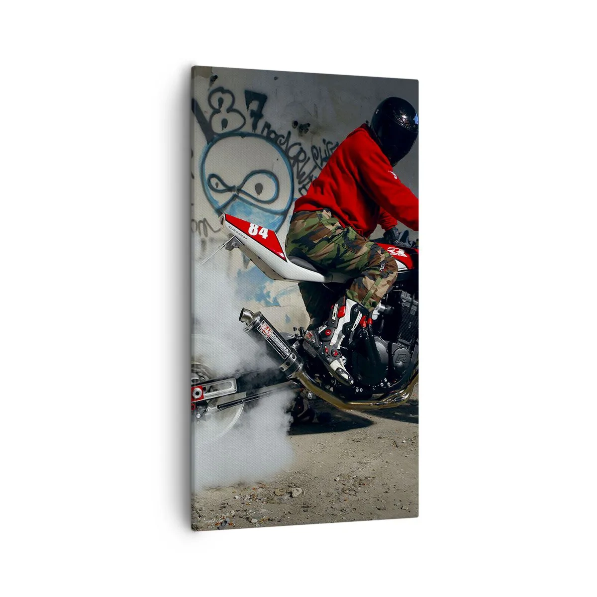 Vászonkép - Kergess! - 55x100 cm