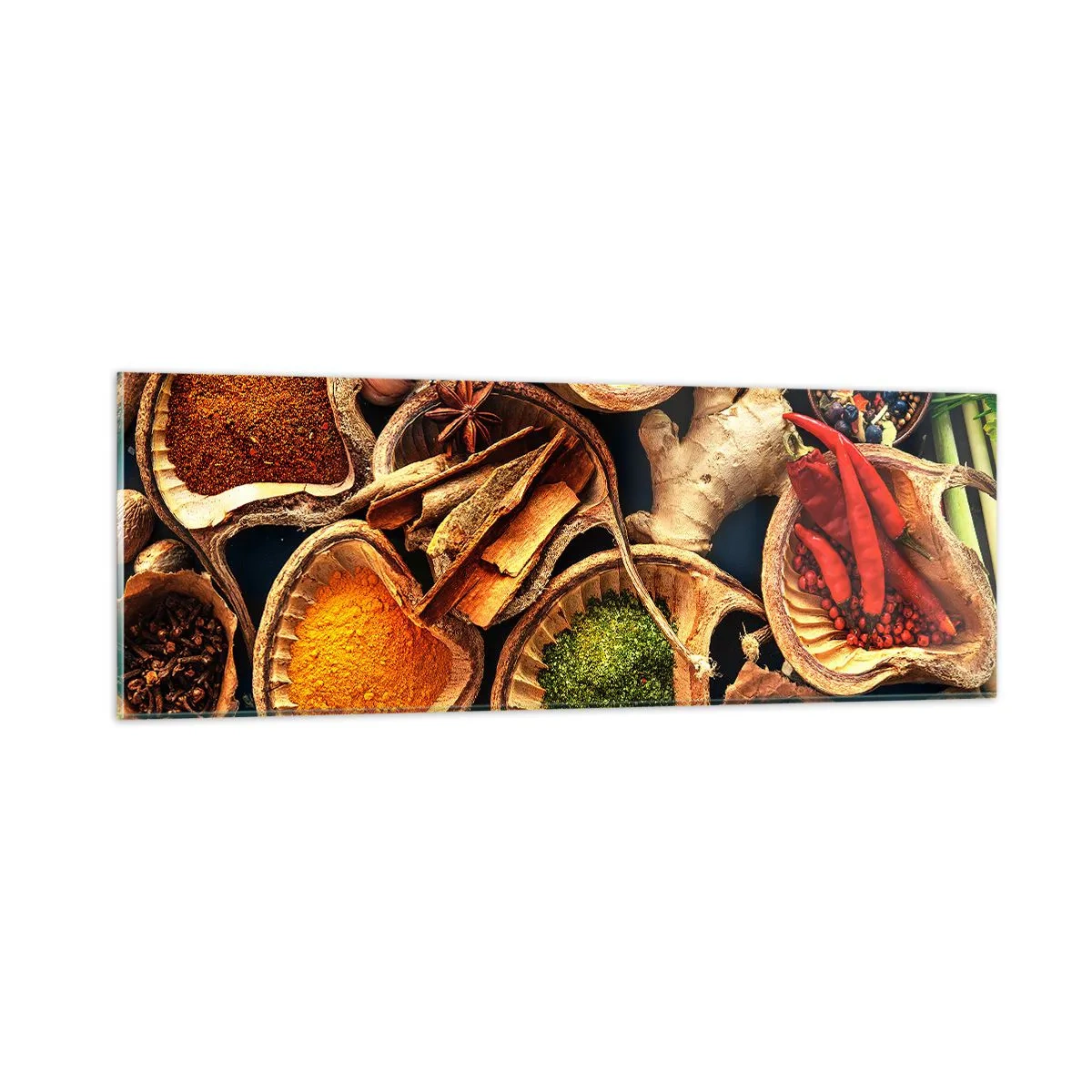 Üveg kép - Vigyél, amit akarsz - 90x30 cm