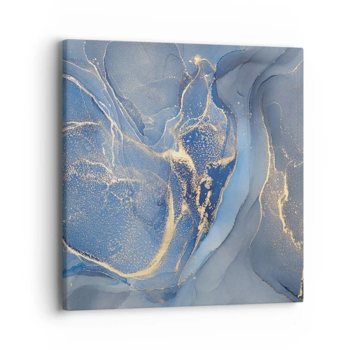 Vászonkép - Arany por - 40x40 cm