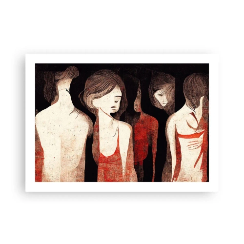 Poszter - A sötétség madonnái - 70x50 cm