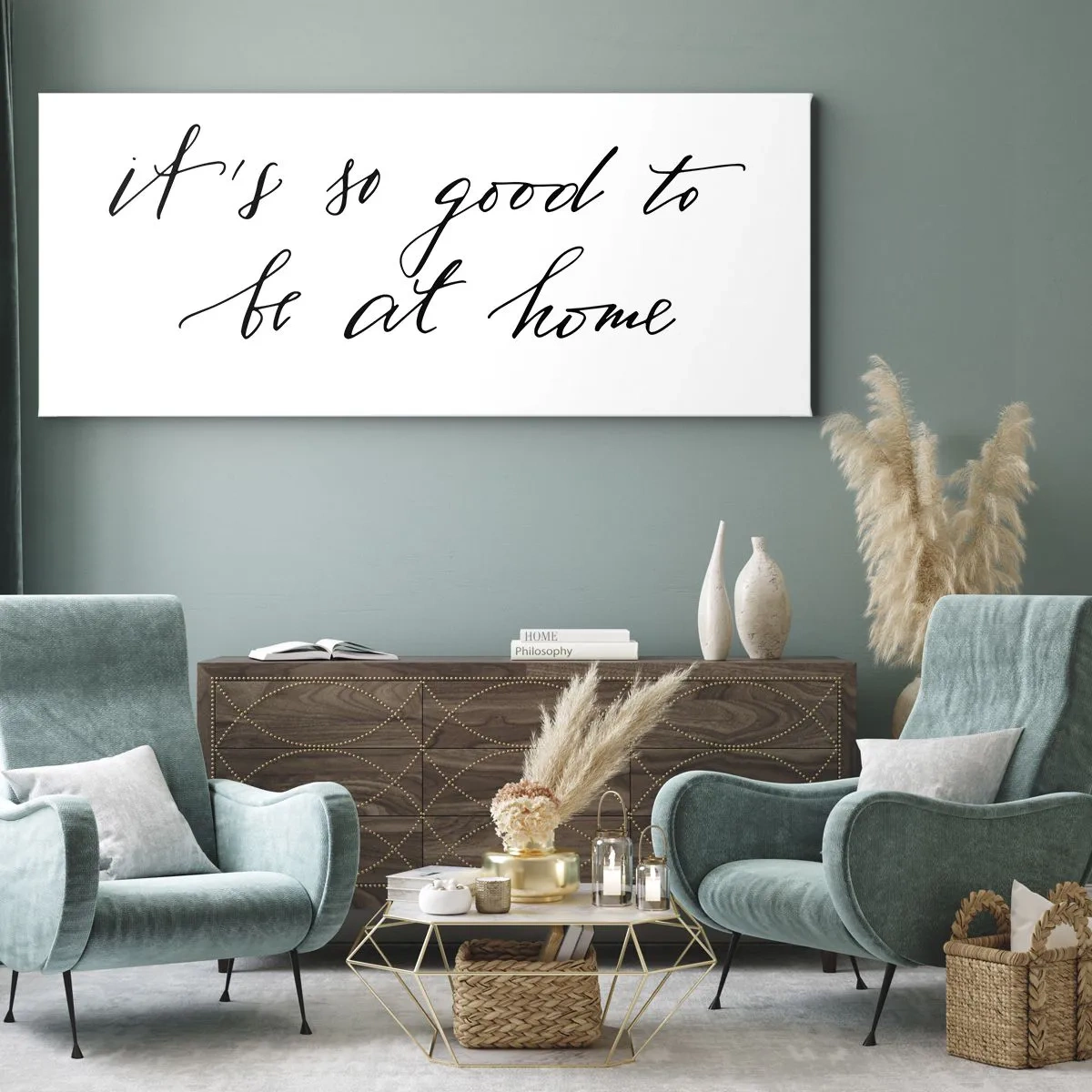 Vászonkép - Teljes igazság - 120x50 cm