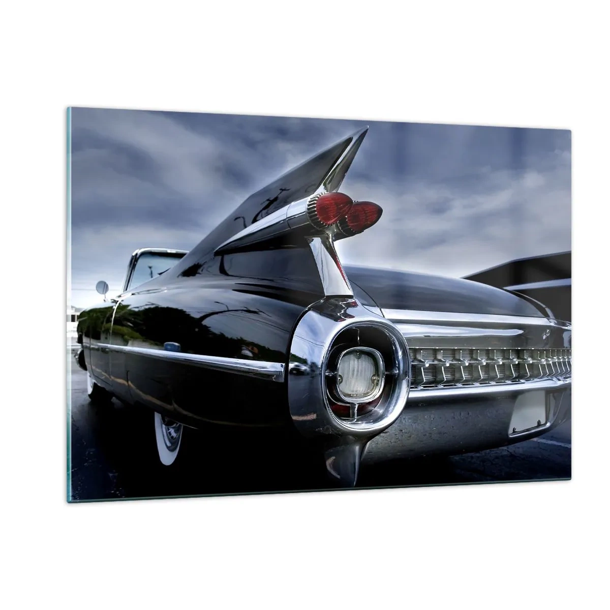 Üveg kép - Pont ezért szép! - 120x80 cm