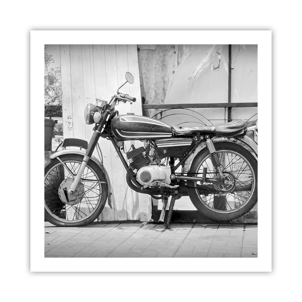 Poszter - Klasszikus mindenek felett - 60x60 cm