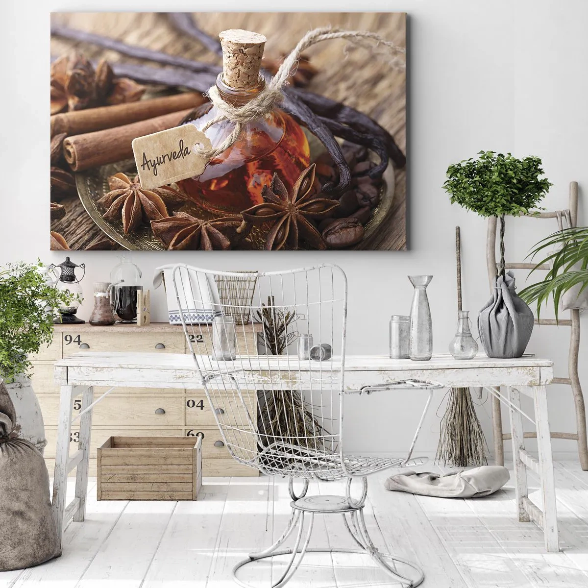 Vászonkép - A test és a lélek egysége felé - 100x70 cm