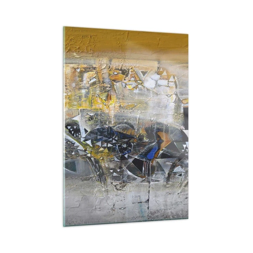 Üveg kép - Minden rendben lesz - 50x70 cm