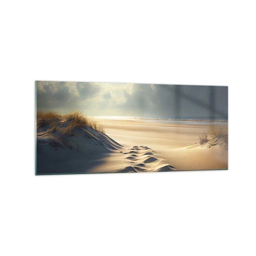 Üveg kép - Megnyugtató táj - 120x50 cm