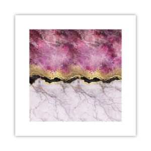 Poszter - A határon - 30x30 cm