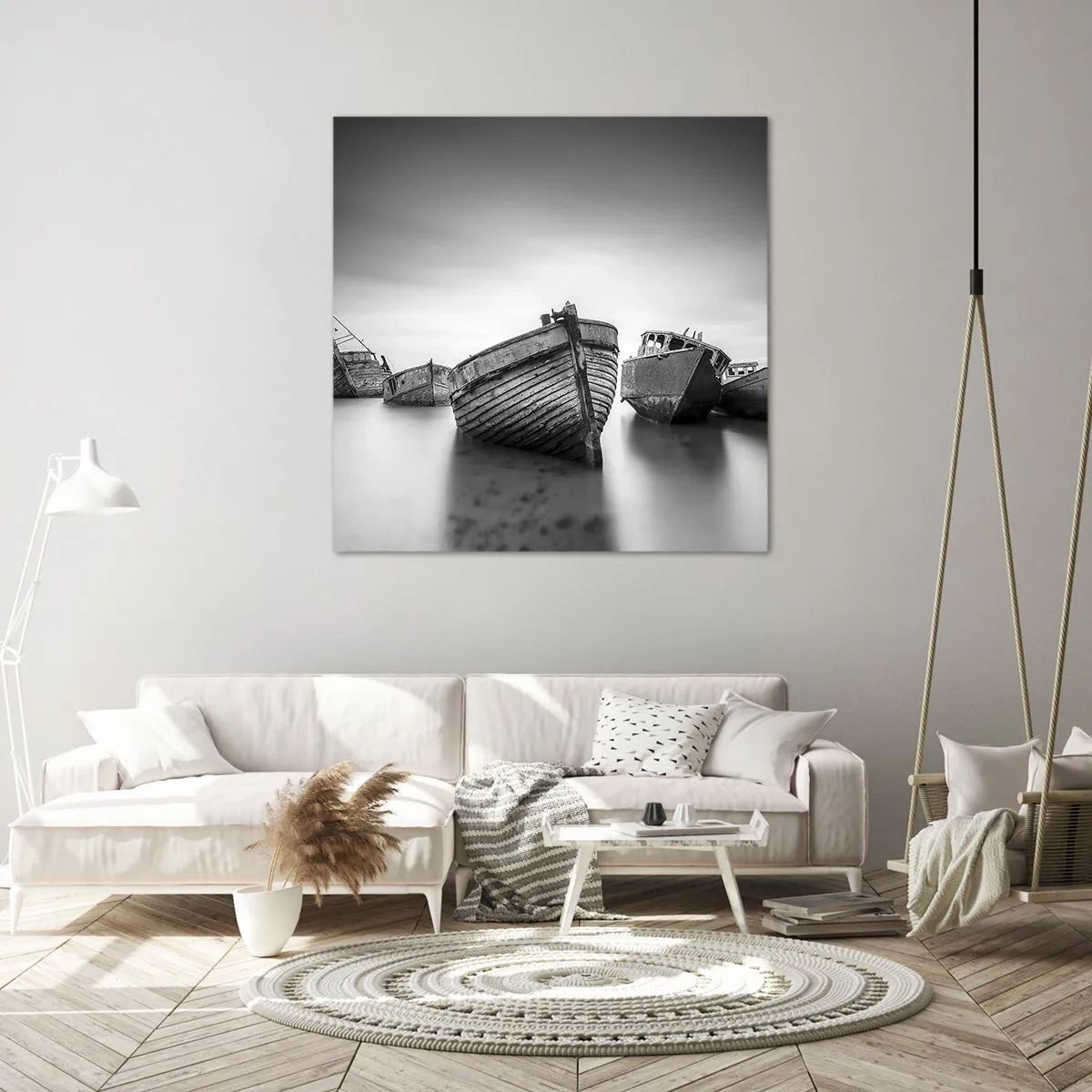 Vászonkép - Csak emlékek... - 70x70 cm