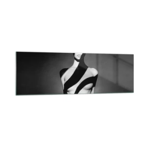 Üveg kép - Fényben és árnyékban - 160x50 cm