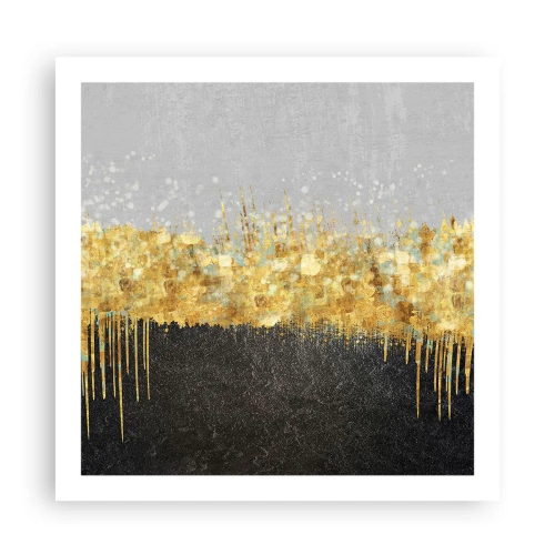 Poszter - Befelé és felfelé - 60x60 cm