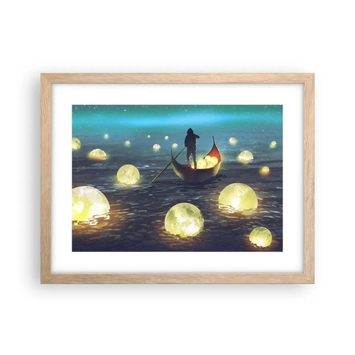 Poszter világos tölgy keretben - Olyan dolgok, amelyekről a filozófusok soha nem álmodtak - 40x30 cm