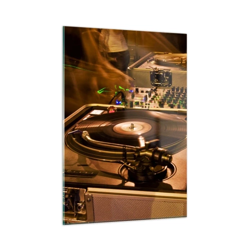 Üveg kép - Érzed az erőt? - 50x70 cm