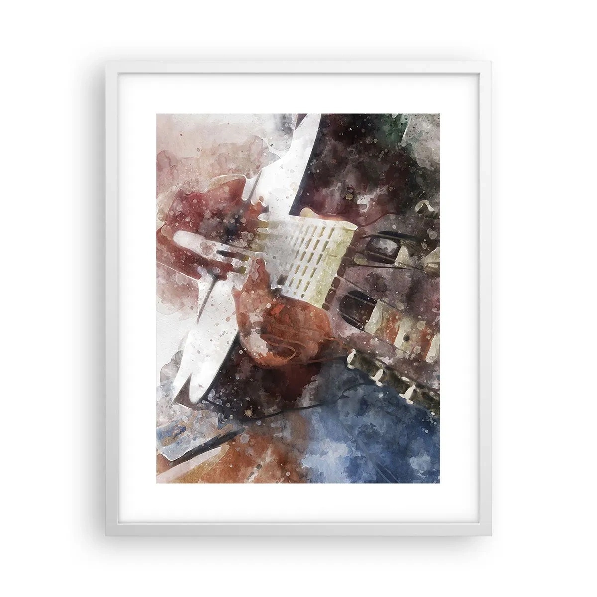 Poszter fekete keretben - És mit gondolsz róla? - 40x50 cm