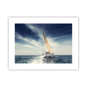 Poszter - Nem érnek utol! - 40x30 cm