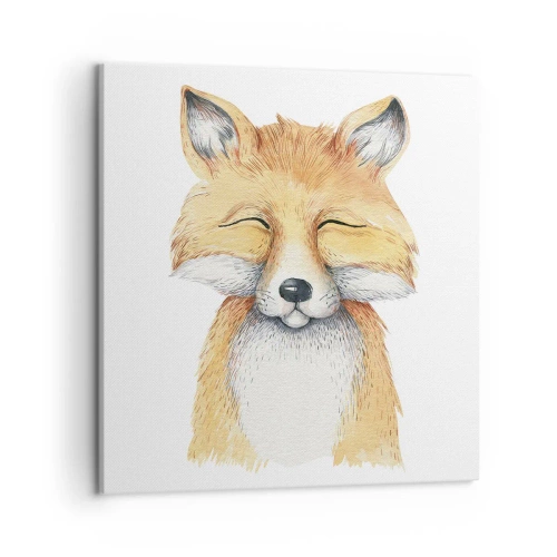 Vászonkép - Róka hangulatok - 50x50 cm