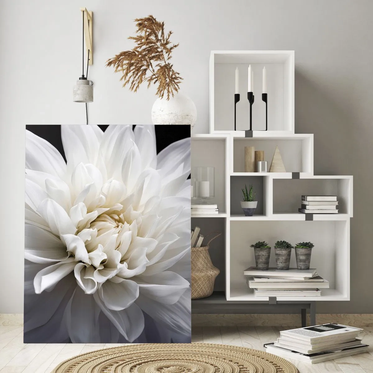 Üveg kép - Menyasszony reggele - 80x120 cm