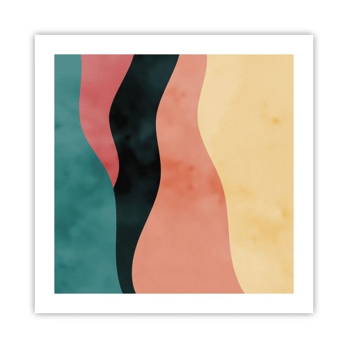 Poszter - Megfelelő összeegyeztethetetlenség - 50x50 cm