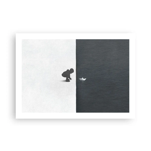 Poszter - Nagy utazás - 70x50 cm