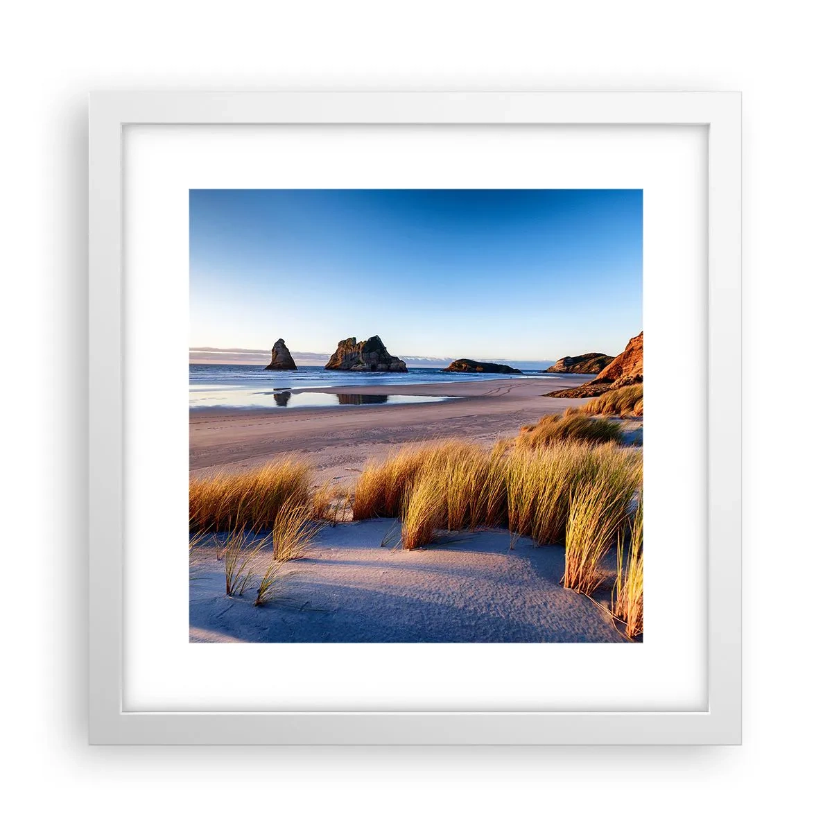 Poszter fekete keretben - A nyugalmat keresőknek - 30x30 cm