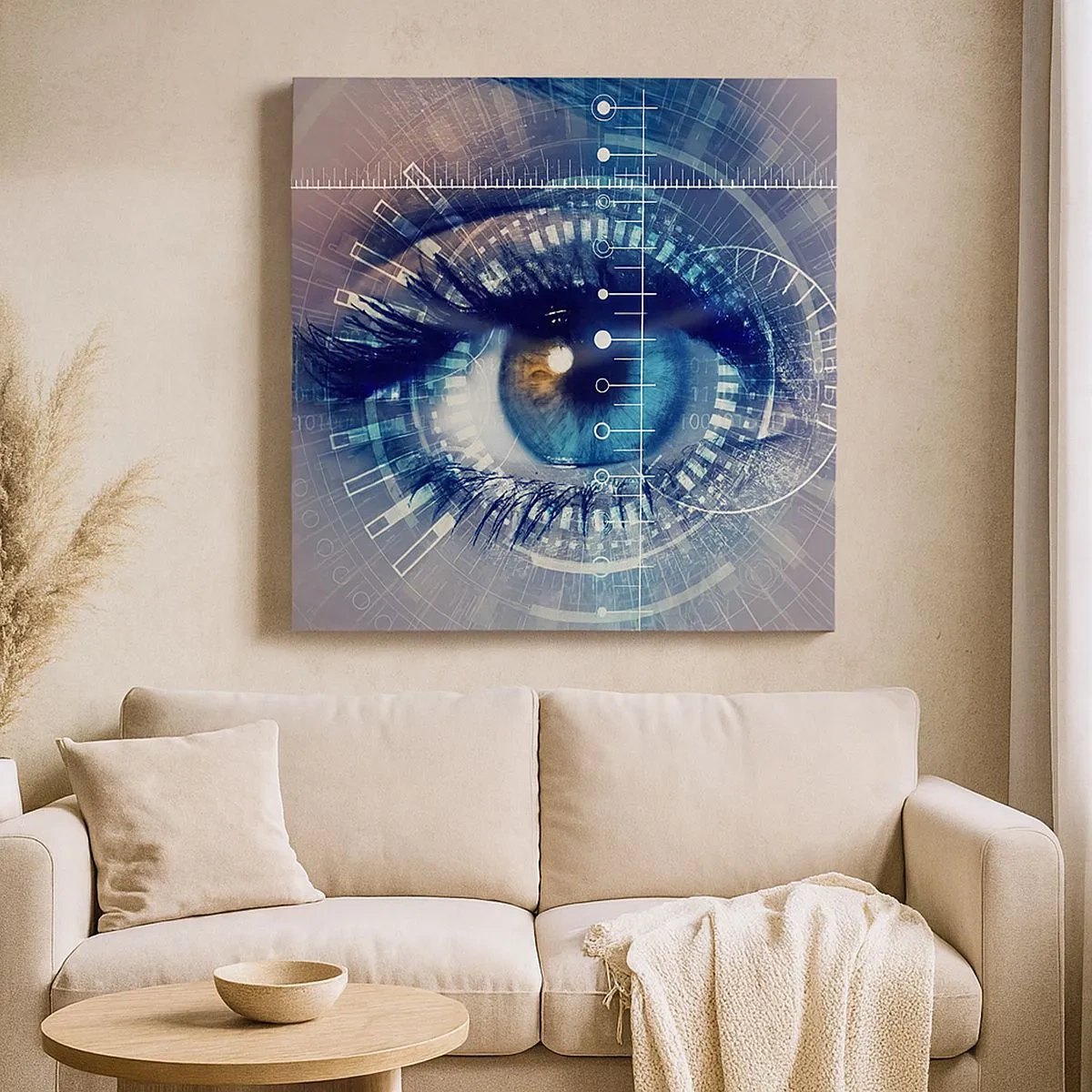 Vászonkép - Azt hiszed, hogy ismersz - 30x30 cm