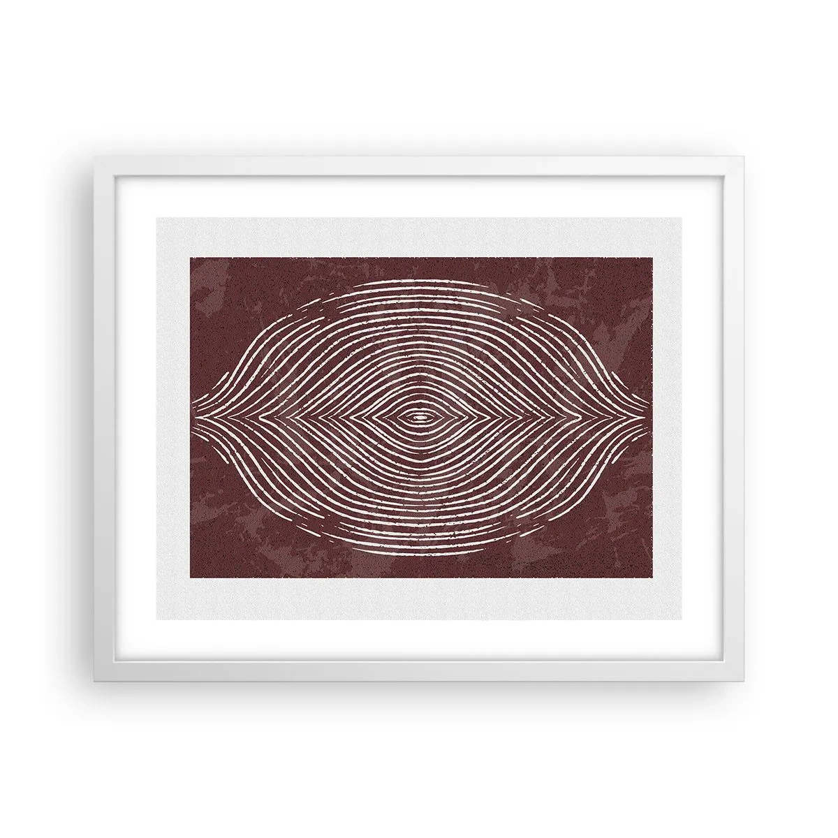 Poszter fekete keretben - A tér beszél - 50x40 cm