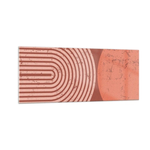 Üveg kép - Szoros kapcsolat - 100x40 cm