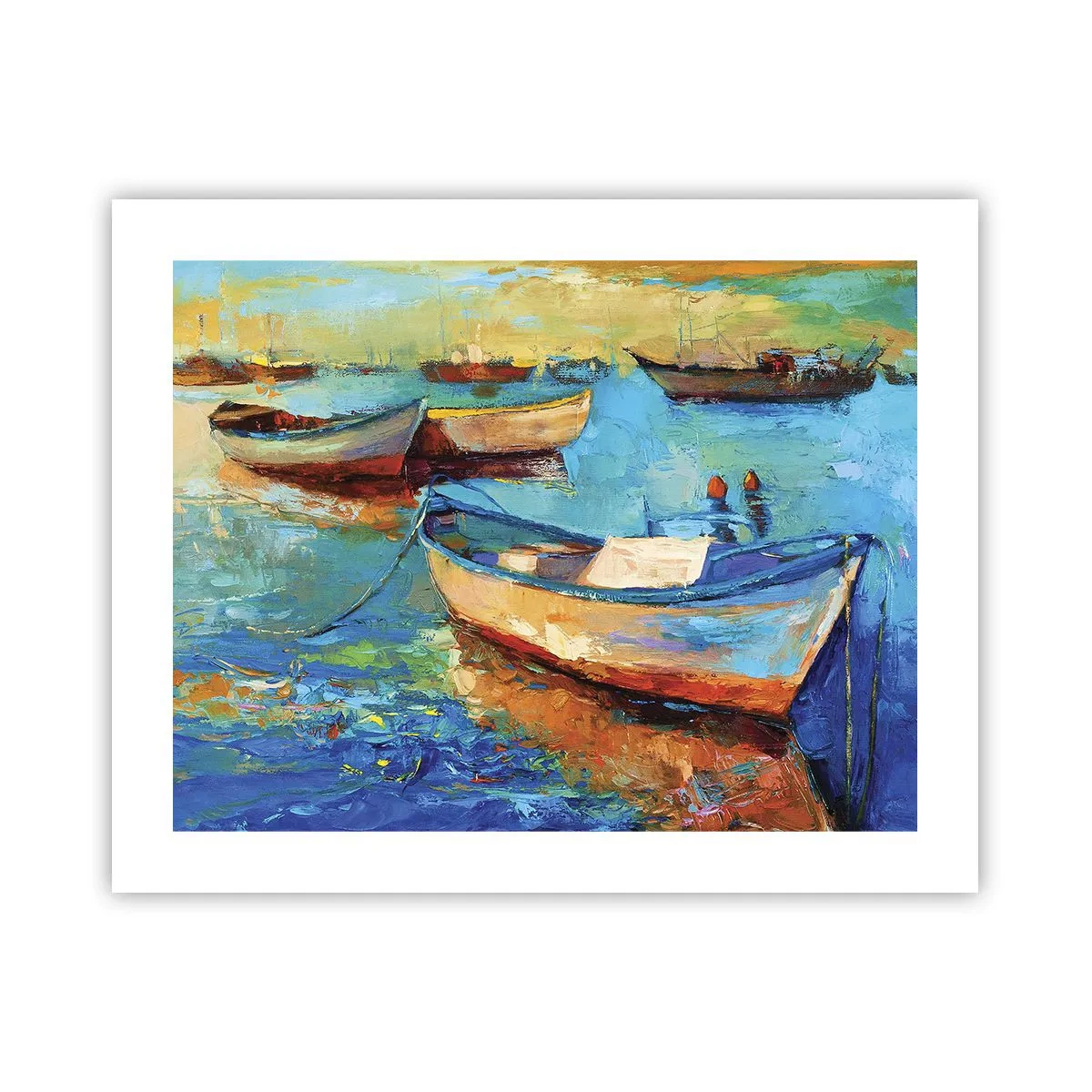 Poszter - A déli öbölben - 50x40 cm