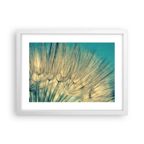 Poszter fekete keretben - A szélre várva - 40x30 cm