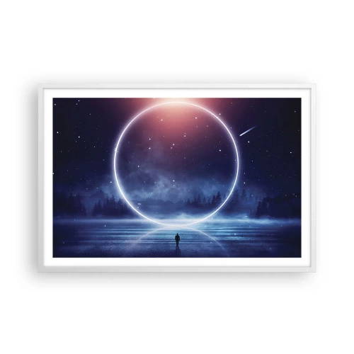 Poszter fekete keretben - Már itt vannak... - 91x61 cm