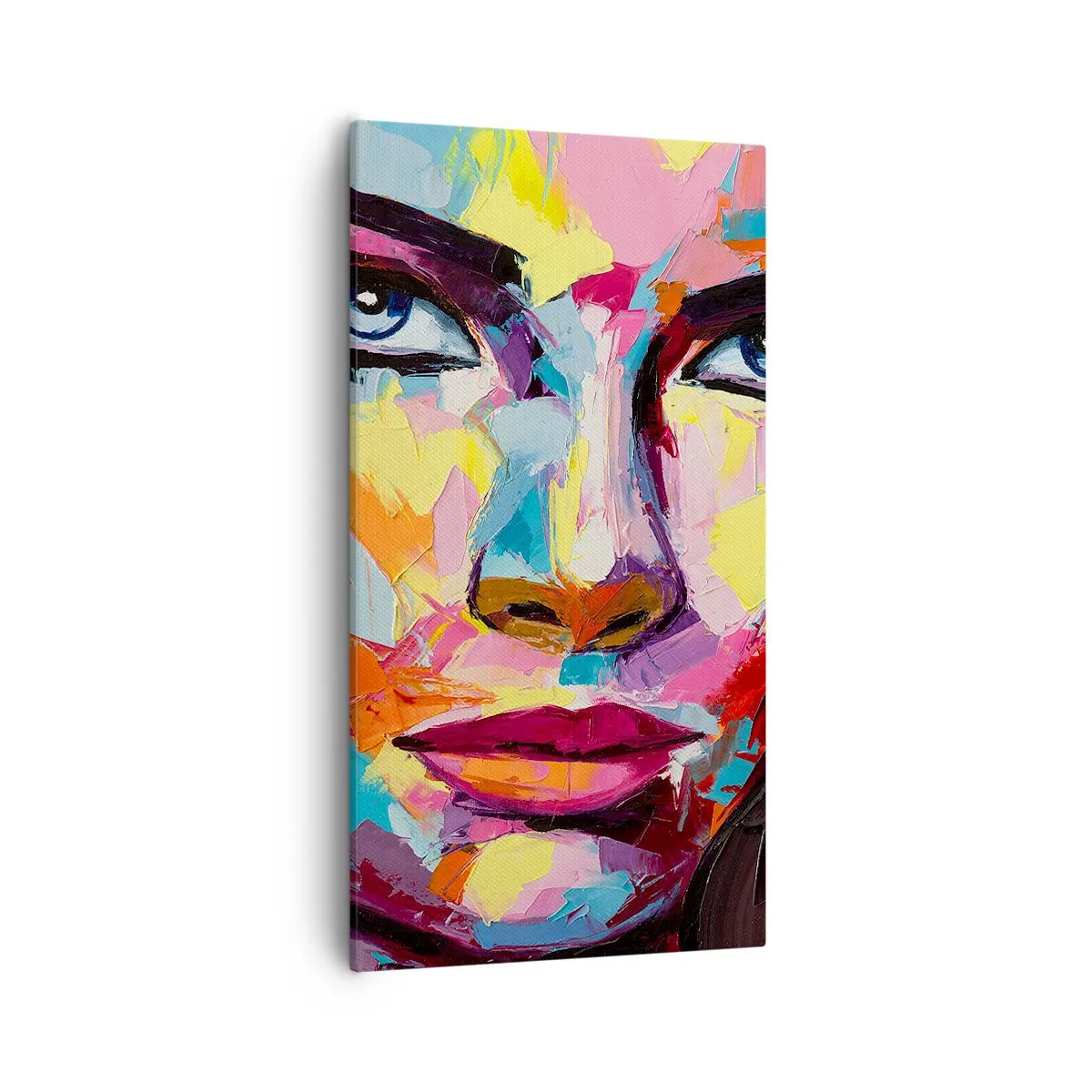 Vászonkép - A lélek is színes - 55x100 cm