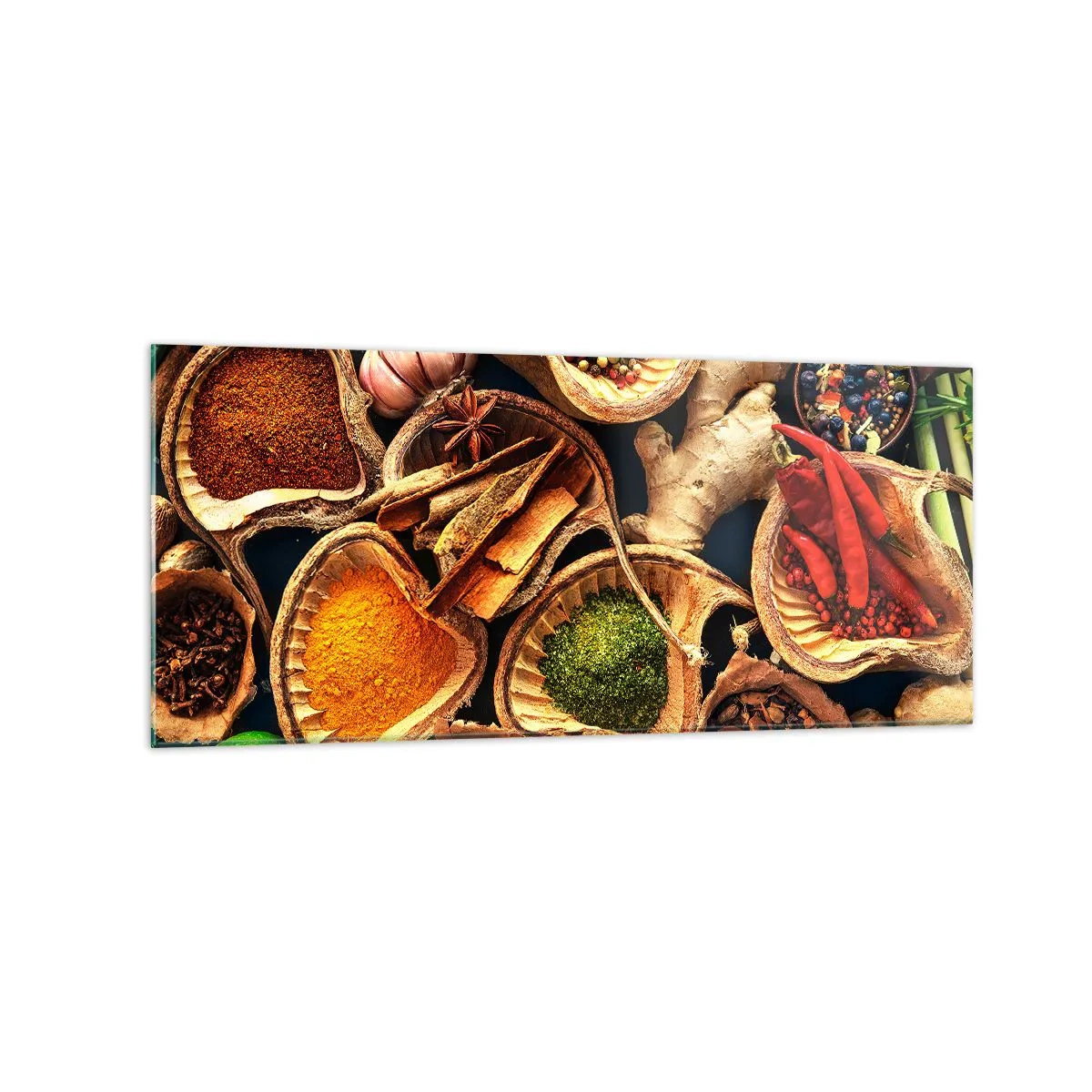 Üveg kép - Vigyél, amit akarsz - 120x50 cm