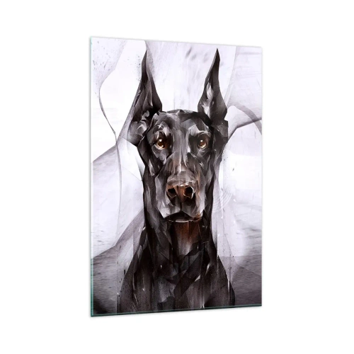 Üveg kép - Nemes születésű - 80x120 cm