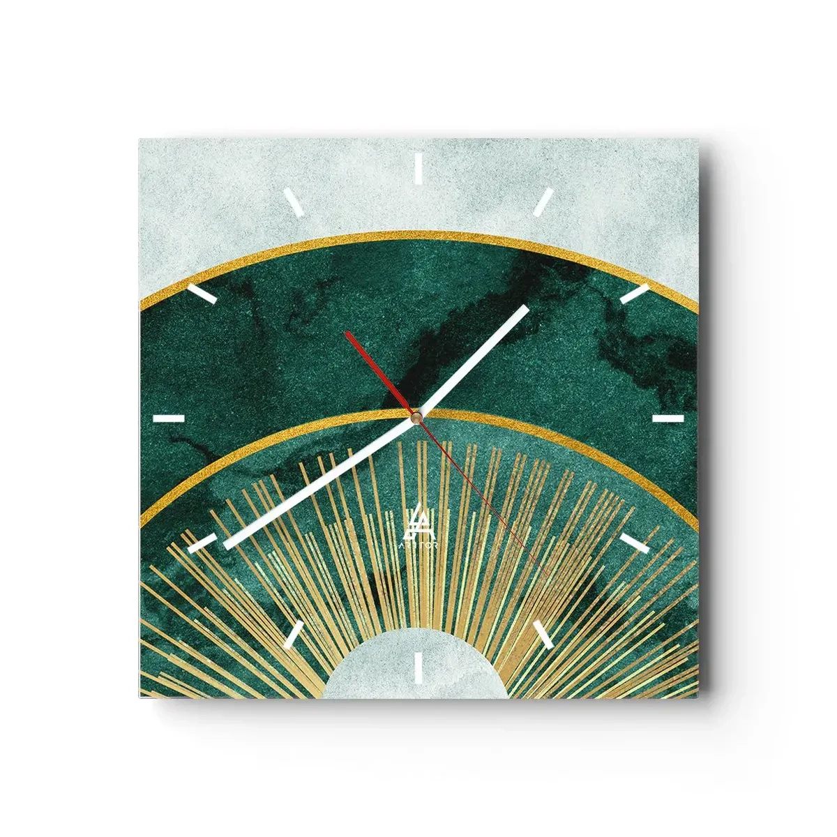 Falióra, Óra - Egy másik naprendszer - 40x40 cm