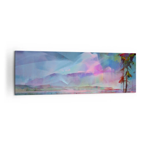 Vászonkép - Jóindulatú ég alatt - 160x50 cm