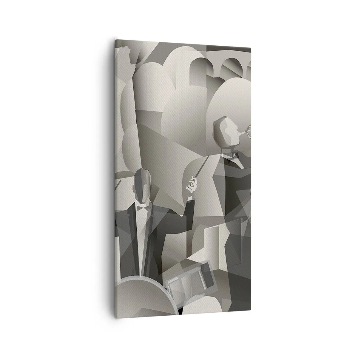 Vászonkép - A hangok terében - 55x100 cm