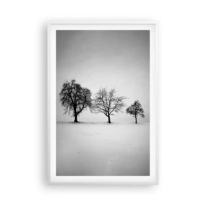 Poszter fekete keretben - Miről álmodoznak? - 61x91 cm