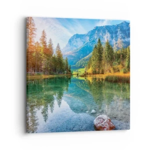 Vászonkép - Az ősz enyhesége - 30x30 cm
