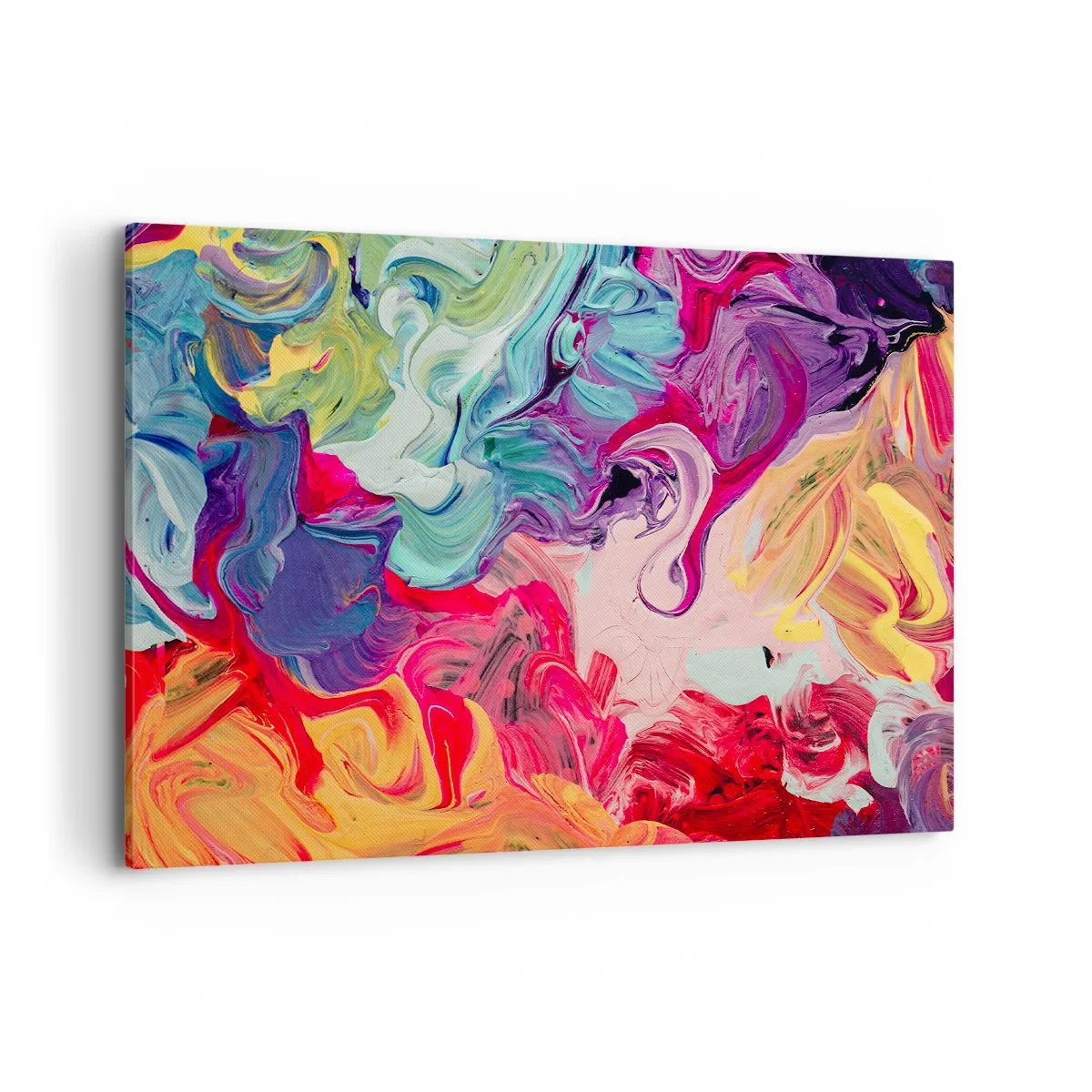 Vászonkép - Színek születése - 100x70 cm