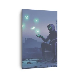 Vászonkép - Az élet vissza fog térni - 80x120 cm