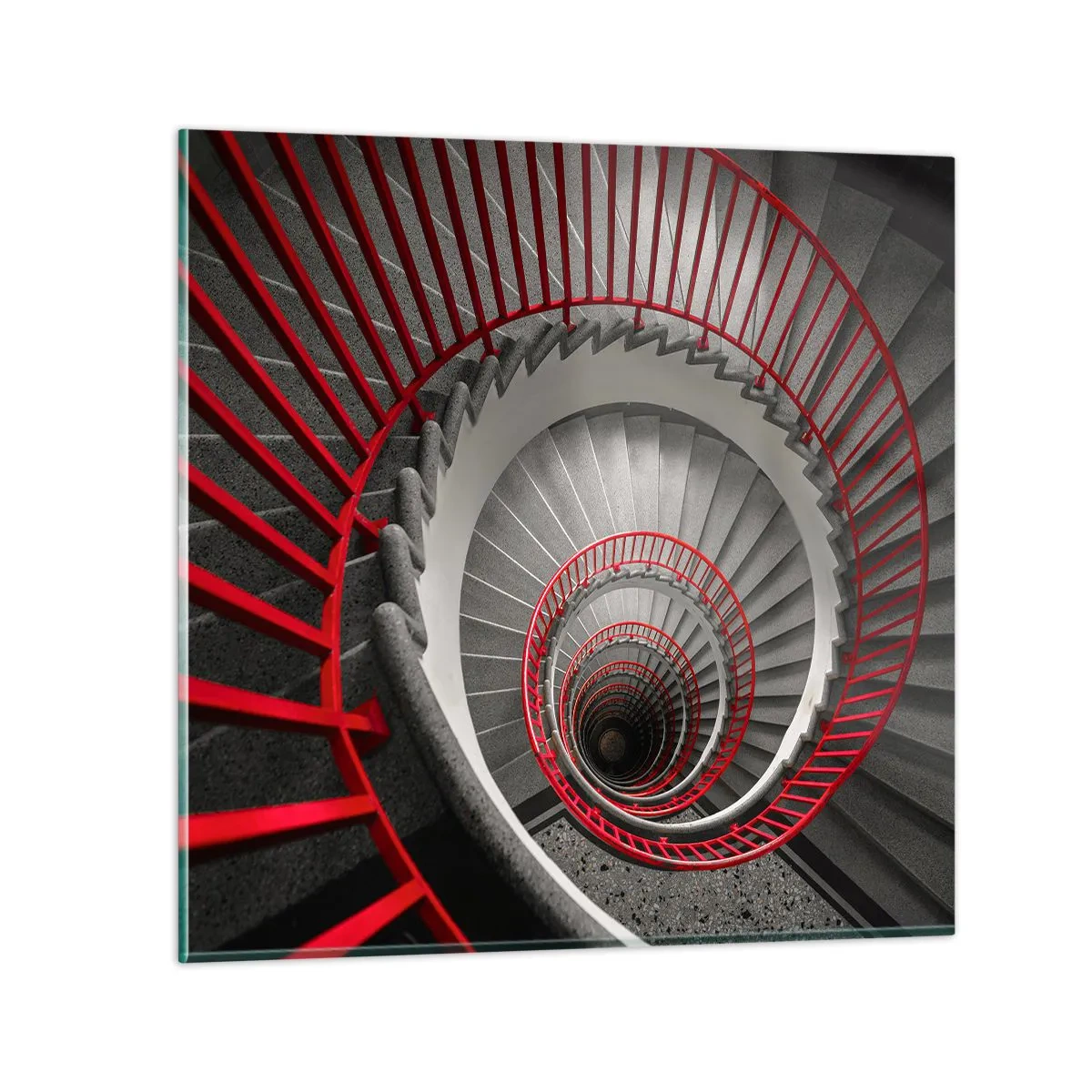 Üveg kép - Építészeti játékok - 50x50 cm