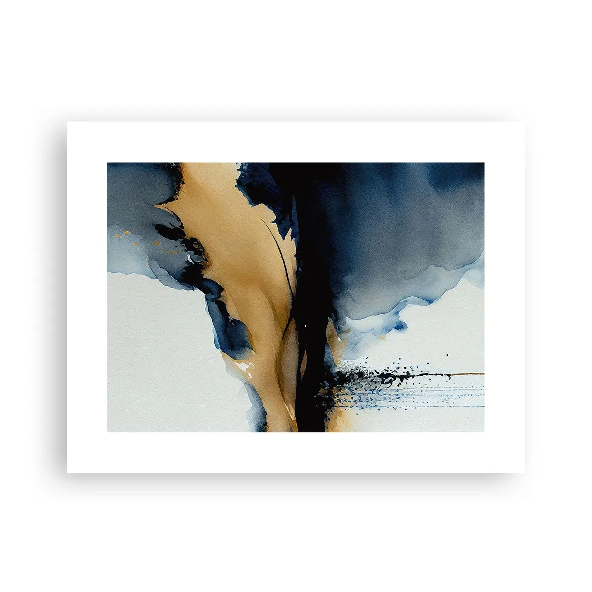 Poszter - A fátyol mögött - 40x30 cm