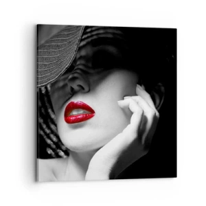 Vászonkép - Egy tanulmány Scarletben - 70x70 cm