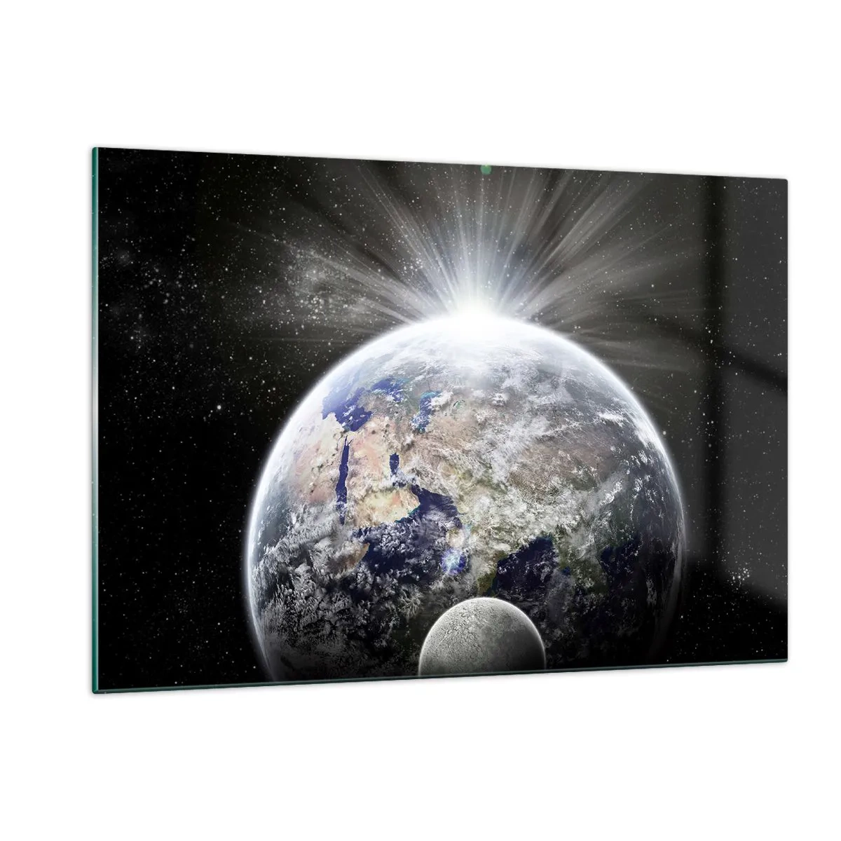 Üveg kép - Teljes pompájában - 120x80 cm