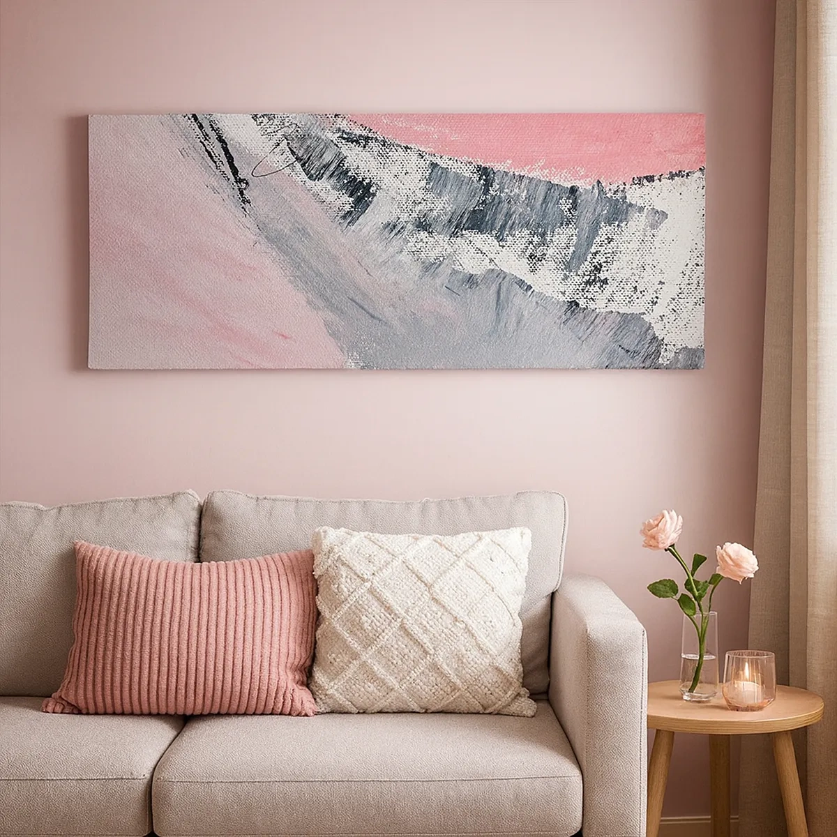 Vászonkép - Hozzáillő kompozíció - 30x30 cm