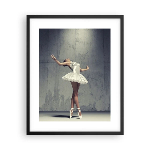 Poszter fehér keretben - Könnyű, mint a madár - 40x50 cm