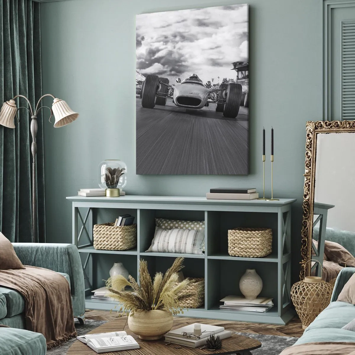 Vászonkép - Van erő! - 45x80 cm