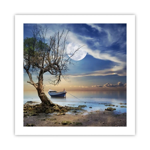 Poszter - Ez a vég vagy a kezdet? - 50x50 cm